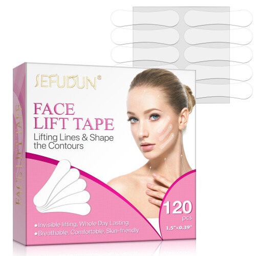 (Style 2) Bande de lifting du visage