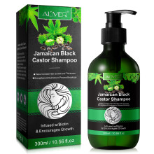 (Shampoo) Aceite de ricino negro Serie de cuidado del aceite de ricino Serie de aceite de ricino