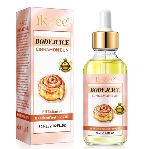 (Cinnamon buns) Body Juice Oil 60ml