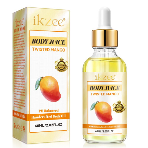 (Fragrant mango) Huile de jus corporel 60 ml