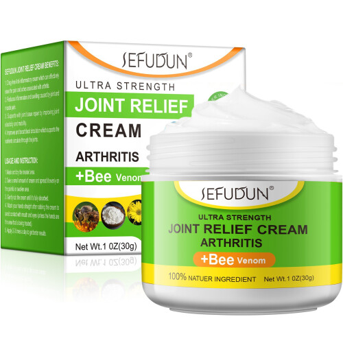 (30g) Crème articulaire au venin d'abeille