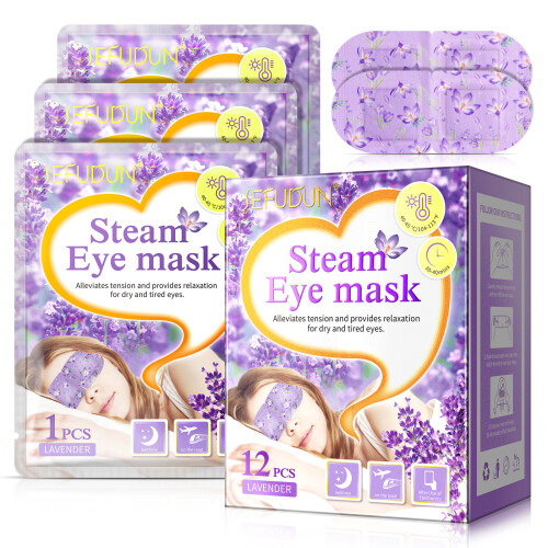 Máscara de ojos de vapor Máscara de ojos desechable