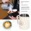 Stainless Steel Milk Frothing Pitcher 450ml 7