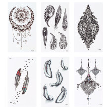 60St Tijdelijke Tattoos Body Art Stickers Waterdicht Voor Kinderen