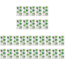 Kinderstickers Klavermotieven Milieuvriendelijk En