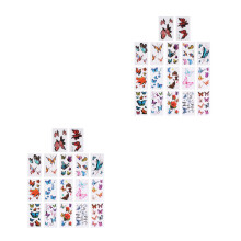 32St Body Stickers Cartoon Kleurrijk Waterbestendig Kids
