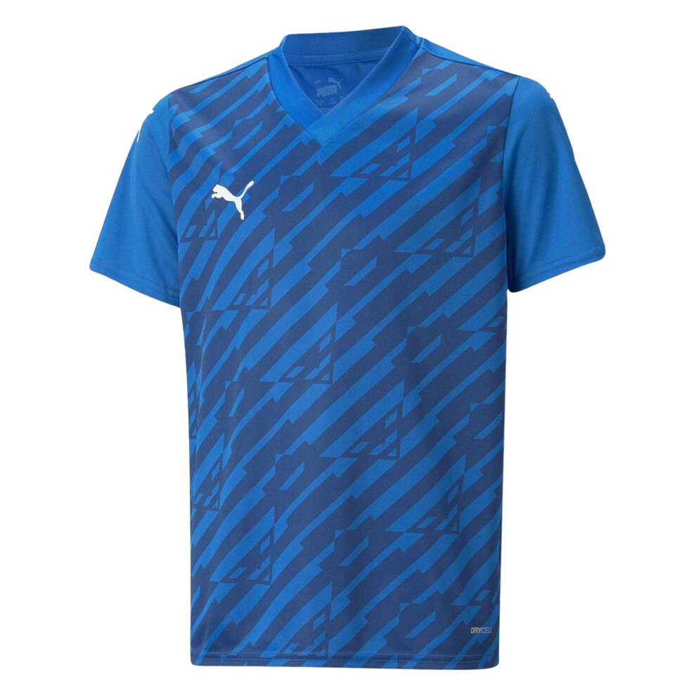 Puma (7-8 Years, Electric ) Childrens/Kids Teamultimate T-Shirt Blue