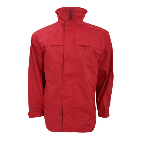 Result (2XL, Red/Navy) Result Mens Mid-Weight Multi-Function Waterproof Windproof Jacket