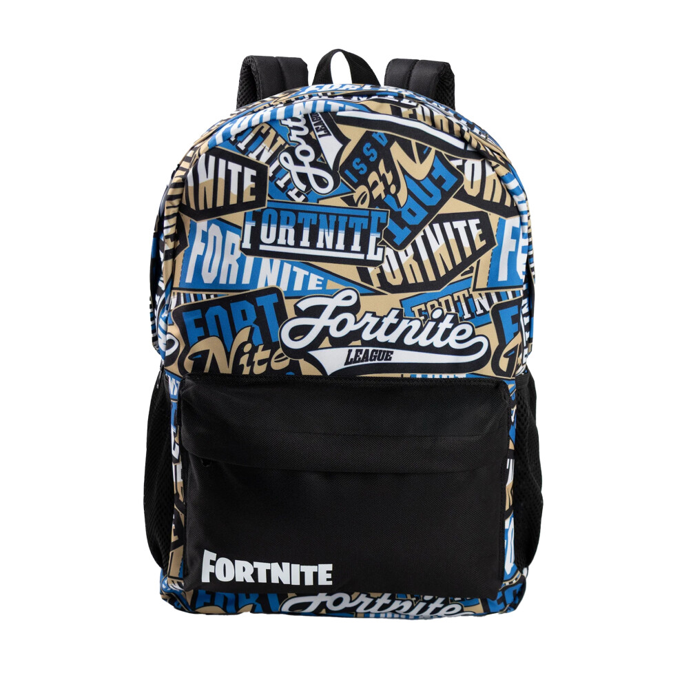 Fortnite Childrens/Kids Logo Backpack Multicoloured