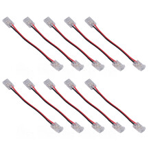 10 COB Strip Light Connectors