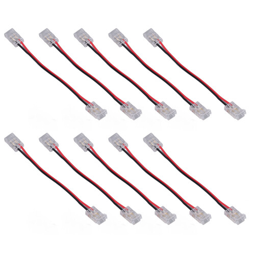 10 COB Strip Light Connectors