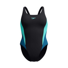Speedo Womens/Ladies 2.0 Colour Block One Piece Swimsuit