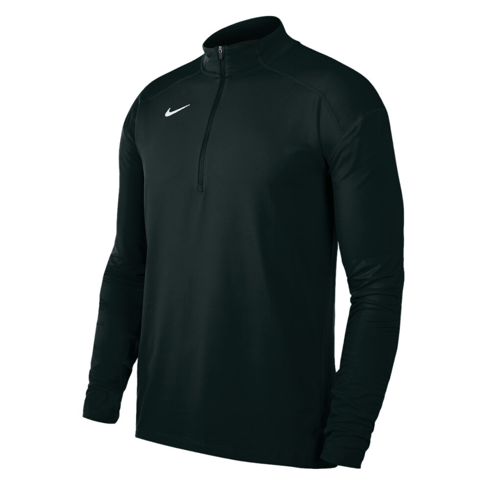 Nike (Xs, Black) Mens Dry Element Funnel Neck Running Top