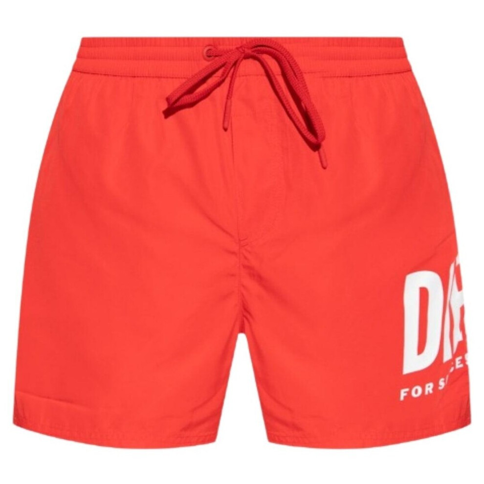 Diesel (Xl, ) Mens Bmbx-Nico Swim Shorts Red