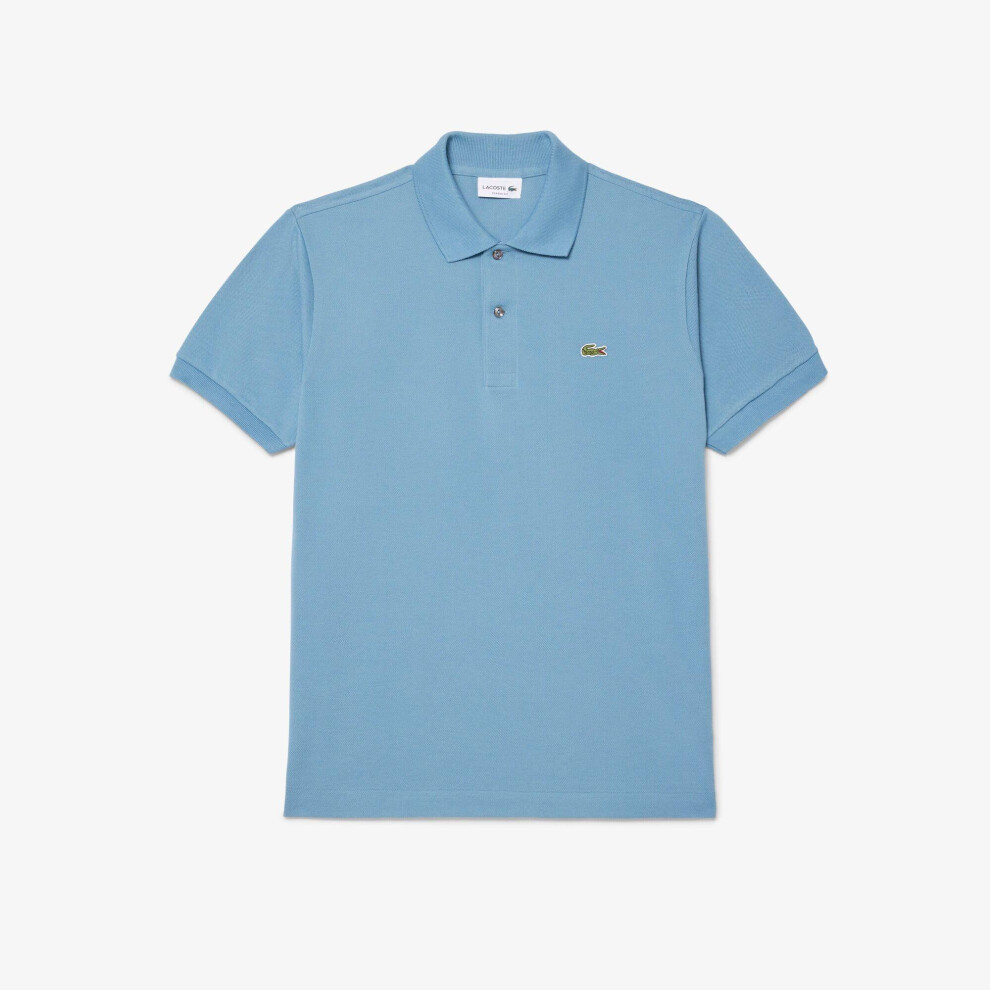 Lacoste (M, Dark ) Mens L.12.12 Original Pique Classic Polo Shirt Blue