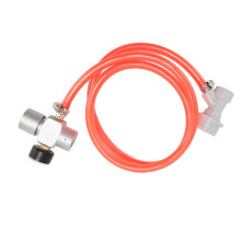 Compact Stainless Steel Keg Regulator with Gauge