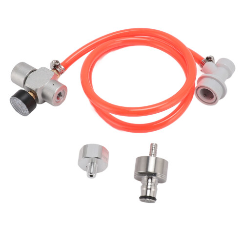 Auto Mini Keg Regulator Stainless Steel + ABS