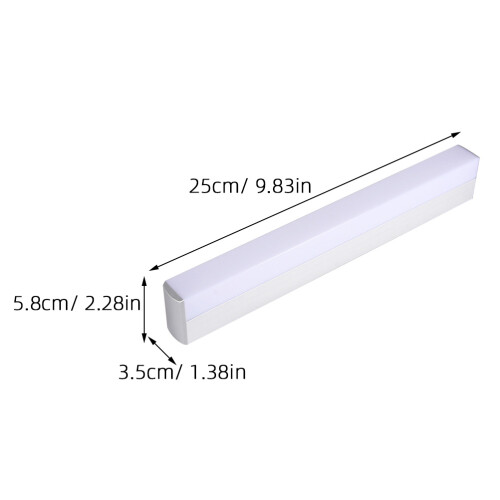 Lumière Argent En Aluminium Durable Élégante 1