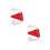 2Rouleaux Bannières PVC Rouges Construction Haute Visibilité 3