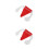 2Rouleaux Bannières PVC Rouges Construction Haute Visibilité 5