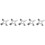 5Pcs Stainless Steel Lab Mixer Stirring Paddle 8