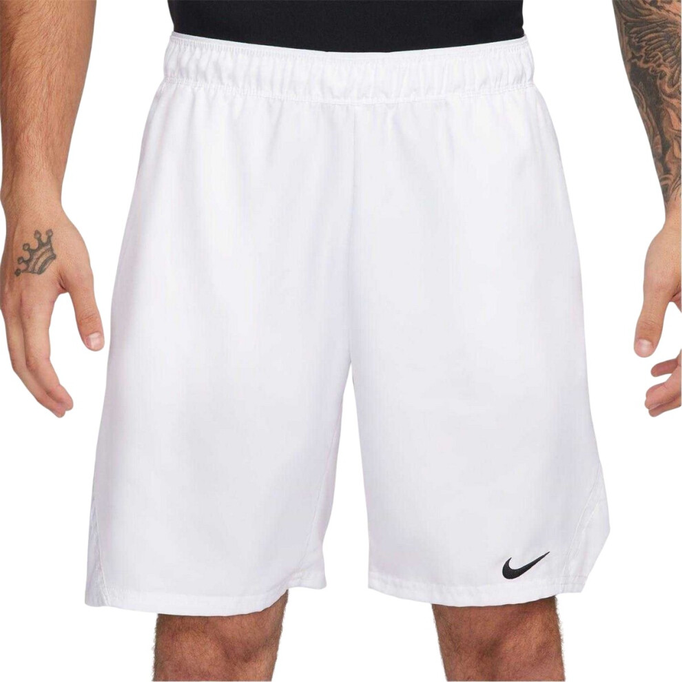 Nike Mens Victory Shorts White