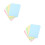 100Feuilles Recharge Cahier Multi-Usage Perforé Couleurs 3
