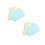 100Feuilles Recharge Cahier Multi-Usage Perforé Couleurs 5