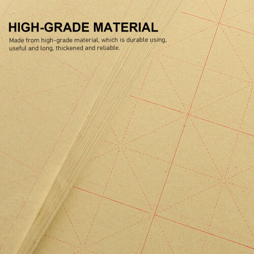 140Feuilles Papier D'art Khaki Pour Pratique Durable 2