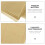 140Feuilles Papier D'art Khaki Pour Pratique Durable 4