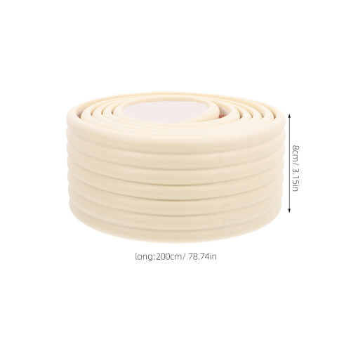 4Rouleaux Bande Protection Escalier Lit Mousse Beige 1