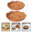 8Pièces Corbeille Tressée Polyvalente Panier Osier Rangement 9
