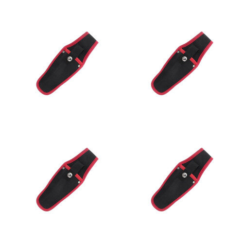 4Pcs Versatile Canvas Tool Pouches with Belt Holder for Home Repairs 1
