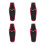 4Pcs Versatile Canvas Tool Pouches with Belt Holder for Home Repairs 3