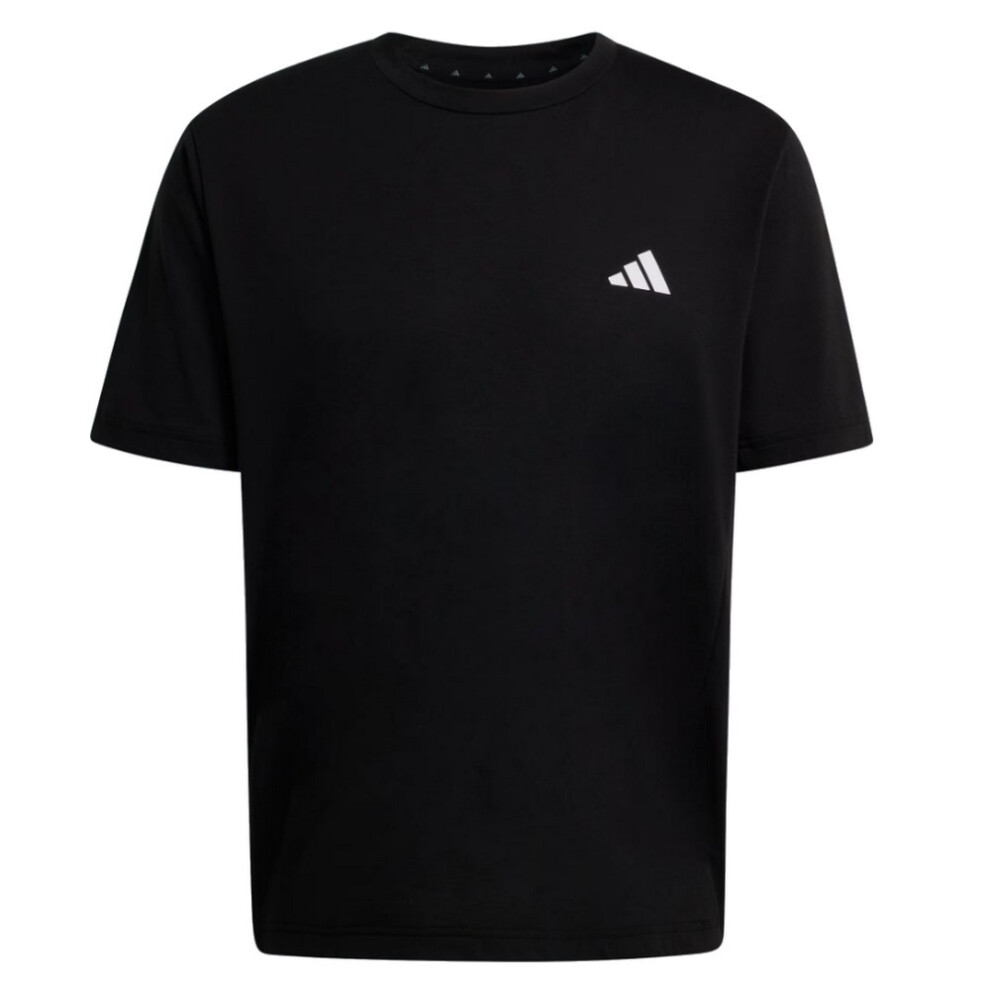 Adidas (Xs, ) Mens Designed To Move Feelready Aeroready Sport T-Shirt Black