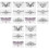18Sheets White Underboob and Belly Temporary Waterproof Body Tattoos 3
