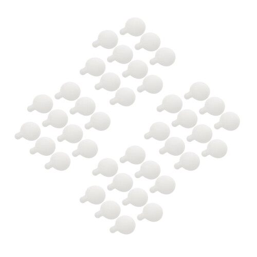 40Pcs Soft Rubber Stress Ball Inserts for Creative Bubble Blowing Toys 1