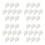 40Pcs Soft Rubber Stress Ball Inserts for Creative Bubble Blowing Toys 3