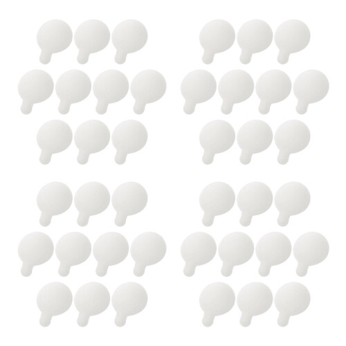 40Pcs Soft Rubber Stress Ball Inserts for Creative Bubble Blowing Toys 2