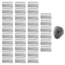 25/36/50Pcs Fine Mesh Drainage Covers Mouse Proof Drain-36PCS