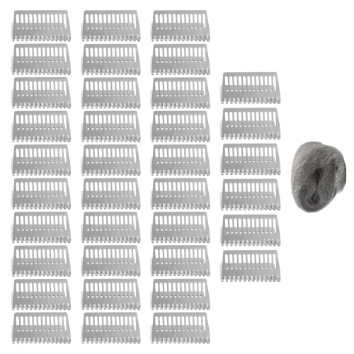 25/36/50Pcs Fine Mesh Drainage Covers Mouse Proof Drain-36PCS