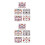 Assorted Color Halloween Face Tattoos Easy Remove Paper Stickers 2