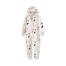 (13-14 Years, White) Squishmallows Girls Character All-Over Print Jumpsuit