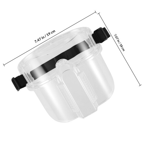 Masque Soudure Visage Entier Pièce Réglable Protection Durable 1