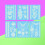 12Pcs Blue Waterproof Decorative Stickers for Festivals 9