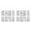 16Sheets Multi DIY Temporary Tattoos Stickers Lightweight Body Decal 4