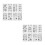 16Sheets Multi DIY Temporary Tattoos Stickers Lightweight Body Decal 6