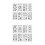 16Sheets Multi DIY Temporary Tattoos Stickers Lightweight Body Decal 7