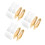 18Paires Inserts Gel Transparent Ajustable Pour Chaussures 3