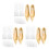 18Paires Inserts Gel Transparent Ajustable Pour Chaussures 4